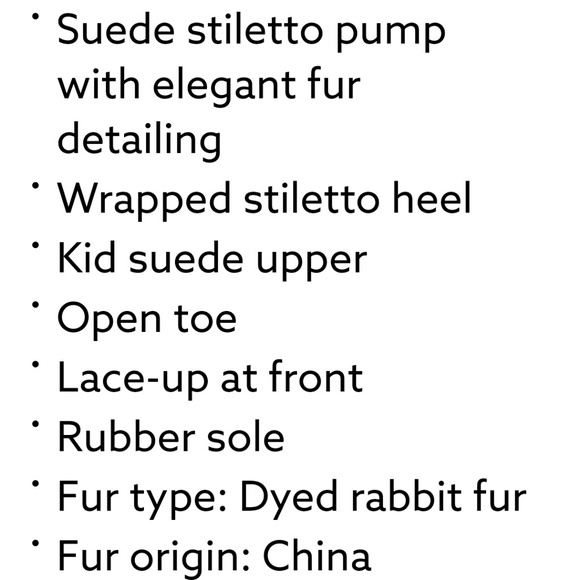 Michael Michael Kors Remi rabbit and suede pumps - Picture 6 of 6